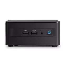 Intel NUC 13 Pro Kit NUC13ANHi3, UCFF, Mini PC barebone, DDR4-SDRAM, PCI Express, Serial ATA III, Ethernet LAN, Wi-Fi 6E (802 ...