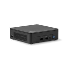 Intel NUC 13 Pro Kit NUC13L5Ki3 UCFF Black i3-1315UE 1.2 GHz