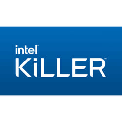 Intel Killer Wi-Fi 7 BE1750 i Internal WLAN / Bluetooth 5800 Mbit/s