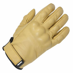 Spada Wyatt CE Leather Motorcycle Gloves - Brown, S