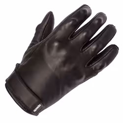 Spada Wyatt CE Leather Motorcycle Gloves - Black, S