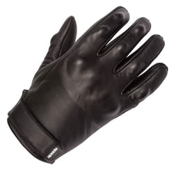 Spada Wyatt CE Leather Motorcycle Gloves - Black, XL