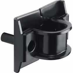 Abus WA50 Wall Anchor - Black