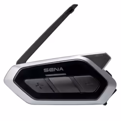Sena 50R Mesh Bluetooth Intercommunication System Black / Silver - Dual Pack