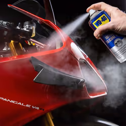 WD-40 Specialist Motorbike Silicone Shine - 400ml