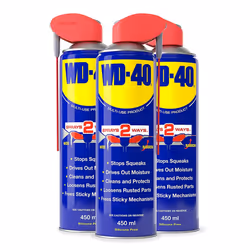 WD-40 Multi-Use Product Smart Straw 450ml Pack of 3