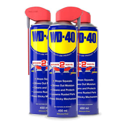 WD-40 Multi-Use Product Smart Straw 450ml Pack of 3