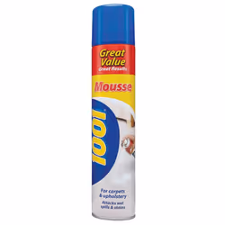 Mousse for Carpets and Upholstery 350ml - Cleaning