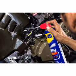 WD-40 Multi-Use Product Flexible Metal Straw 400ml