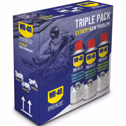 WD-40 Specialist Motorcycle Triple Pack for Men