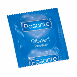 144 x Pasante Ribbed Passion Condoms | For Extra Intense Pleasure | Wholesale