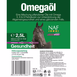 Omega Oil, 2.5 l (Pack of 1)