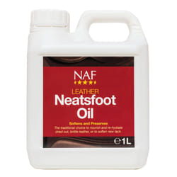 Leather Neatsfoot Oil, Clear, 1 l (Pack of 1)