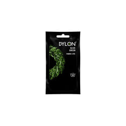 2 x Dylon Hand Fabric Dye Sachet And Soft Furnishing 50g - Olive Green