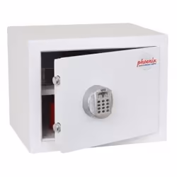 Phoenix Safe Co. Fortress II SS1182E Freestanding safe White 25 L Stee