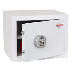 Phoenix Safe Co. Fortress II SS1182E Freestanding safe White 25 L Stee