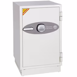 Phoenix Safe Co. DS2502E. Product colour: White. Lock type: Combination lock. Width: 520 mm. Depth: 520 mm. Height: 905 mm