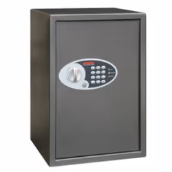 Phoenix Safe Co. SS0804E. Product colour: Grey. Stainless steel. Material: Steel. Width: 350 mm. Depth: 310 mm. Height: 500 m ...