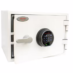 Phoenix Titan FS1281F Size 1 Fire & Security Safe with Fingerprint Lock- The Phoenix Titan III is a modern. compact. fire ...