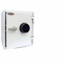 Phoenix Titan FS1282F Size 2 Fire & Security Safe with Fingerprint Lock- The Phoenix Titan III is a modern. compact. fire ...