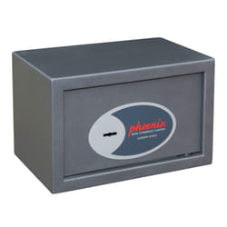 Phoenix Safe Co. VELA HOME &amp; OFFICE 10 L Steel Graphite. Metallic