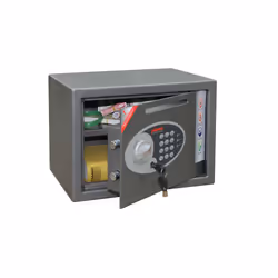 Phoenix Safe Co. SS0802ED safe 17 L Steel Graphite. Metallic