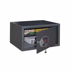 Phoenix Vela Home & Office SS0803K Size 3 Security Safe with Key Lock- SECURITY PROTECTION: Recommended for overnight cas ...