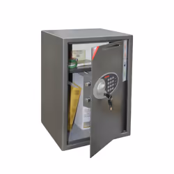 THE PHOENIX VELA DEPOSIT SERIES is designed for use at home or in the office for storage of valuables. cash and important doc ...