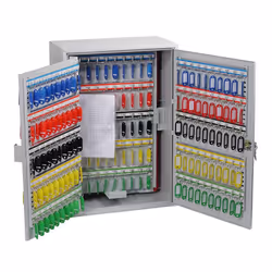 Phoenix Safe Co. KC0604K key cabinet/organizer Grey - Additional view 6