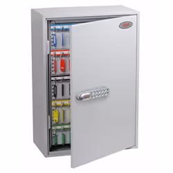Phoenix Safe Co. KC0604E, Grey, 200 hook(s), Electronic, 380 x 140 x 550 mm