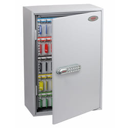 Phoenix Safe Co. KC0604E key cabinet/organizer Grey