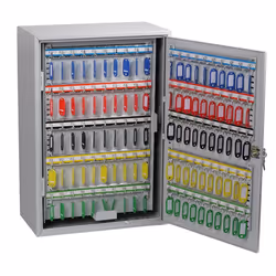 Phoenix Safe Co. KC0604E key cabinet/organizer Grey