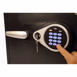 Phoenix Safe Co. TITAN AQUA Freestanding safe 24 L Black - Additional view 8