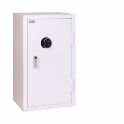 Phoenix Safe Co. Securstore SS1162F, Freestanding safe, White, Fingerprint reader, 240 L, Steel, Floor/wall