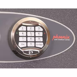 Phoenix Safe Co. Neptune Floor safe 24 L Grey