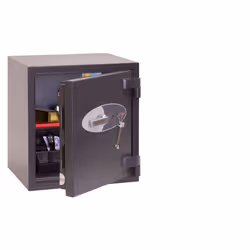Phoenix Safe Co. Mercury, Wall safe, Grey, Key, 56 L, 520 mm, 500 mm