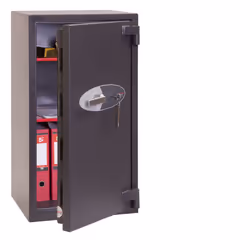 Phoenix Safe Co. Mercury, Wall safe, Grey, Key, 110 L, 520 mm, 500 mm