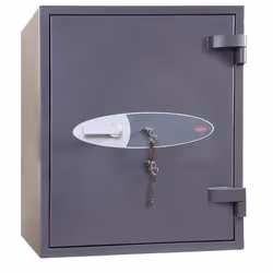 Phoenix Safe Co. HS9072K, Floor safe, Grey, Key, 154 L, Floor/wall, 1 shelves