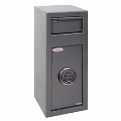 Phoenix Safe Co. SS0992ED, Wall safe, Graphite, Metallic, Electronic, 19 L, Steel, Floor/wall