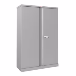 Phoenix Safe Co. Phoenix SCL Series 2 Door 3 Shelf Steel Storage Cupbo