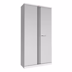 Phoenix Safe Co. Phoenix SCL Series 2 Door 4 Shelf Steel Storage Cupbo