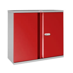 Phoenix Safe Co. Phoenix SCL Series 2 Door 1 Shelf Steel Storage Cupbo