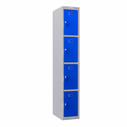 THE PHOENIX PL SERIES PERSONAL LOCKERS are the ideal solution for Offices. Warehouses. Gyms and Schools for the storage of cl ...