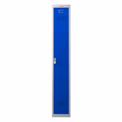 Phoenix Safe Co. Phoenix PL Series 1 Column 1 Door Personal Locker Gre