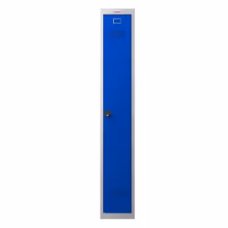 Phoenix Safe Co. Phoenix PL Series 1 Column 1 Door Personal Locker Gre
