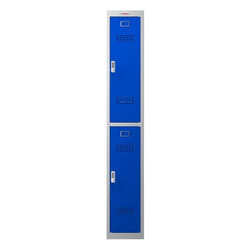 Phoenix Safe Co. Phoenix PL Series 1 Column 2 Door Personal Locker Gre