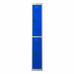 Phoenix Safe Co. Phoenix PL Series 1 Column 2 Door Personal Locker Gre