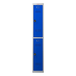 Phoenix Safe Co. Phoenix PL Series 1 Column 2 Door Personal Locker Gre