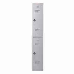 Phoenix Safe Co. Phoenix PL Series 1 Column 2 Door Personal Locker in