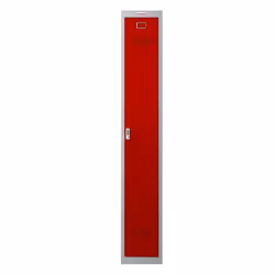 Phoenix Safe Co. Phoenix PL Series 1 Column 1 Door Personal Locker Gre